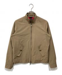 BARACUTA（バラクータ）の古着「G4 ハリントンジャケット」｜ベージュ