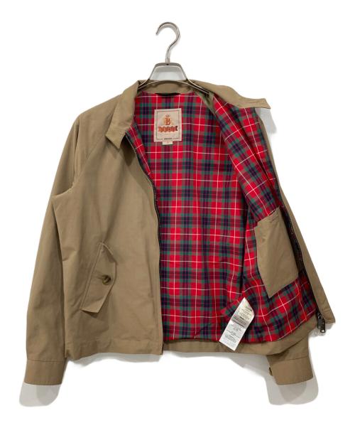 BARACUTA（バラクータ）BARACUTA (バラクータ) G4 ハリントンジャケット ベージュ サイズ:36の古着・服飾アイテム