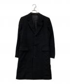 PAUL SMITHポールスミス）の古着「カシミヤチェスターコート」｜ブラック
