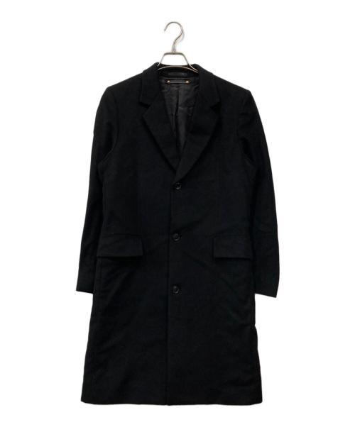 PAUL SMITH（ポールスミス）Paul Smith (ポールスミス) カシミヤチェスターコート ブラック サイズ:Mの古着・服飾アイテム