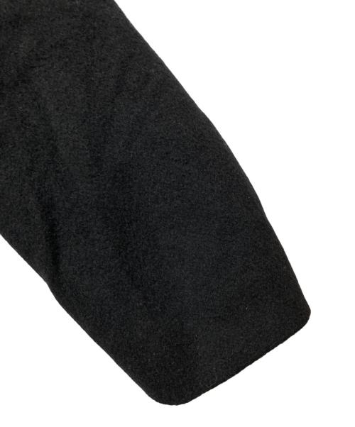 PAUL SMITH（ポールスミス）Paul Smith (ポールスミス) カシミヤチェスターコート ブラック サイズ:Mの古着・服飾アイテム