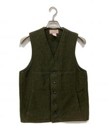 FILSON GARMENT（フィルソン ガーメント）の古着「ウールベスト」｜カーキ