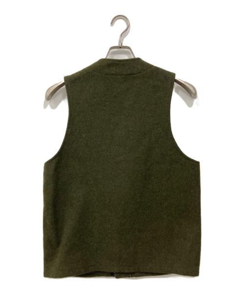 FILSON GARMENT（フィルソン ガーメント）FILSON GARMENT (フィルソン ガーメント) ウールベスト カーキ サイズ:38の古着・服飾アイテム