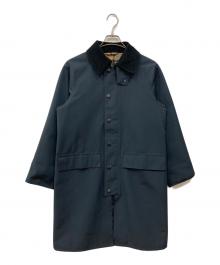 Barbour（バブアー）の古着「ニューバーレー ジャケット」｜ネイビー