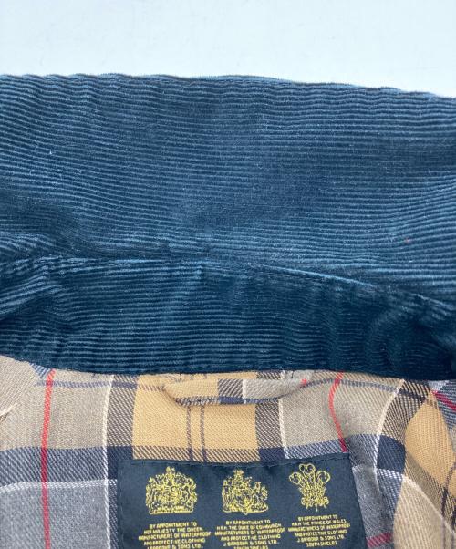 Barbour（バブアー）Barbour (バブアー) ニューバーレー ジャケット ネイビー サイズ:34の古着・服飾アイテム