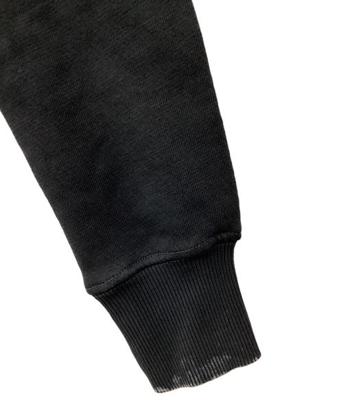 DIESEL（ディーゼル）DIESEL (ディーゼル) オーバルD ロゴ クロップドパーカー グレー サイズ:Sの古着・服飾アイテム