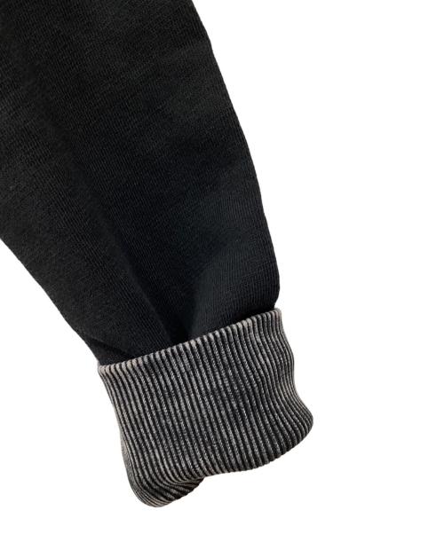 DIESEL（ディーゼル）DIESEL (ディーゼル) オーバルD ロゴ クロップドパーカー グレー サイズ:Sの古着・服飾アイテム