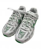 NIKEナイキ）の古着「ローカットスニーカー」｜ホワイト×グリーン