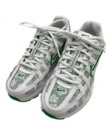 NIKE（ナイキ）の古着「ローカットスニーカー」｜ホワイト×グリーン