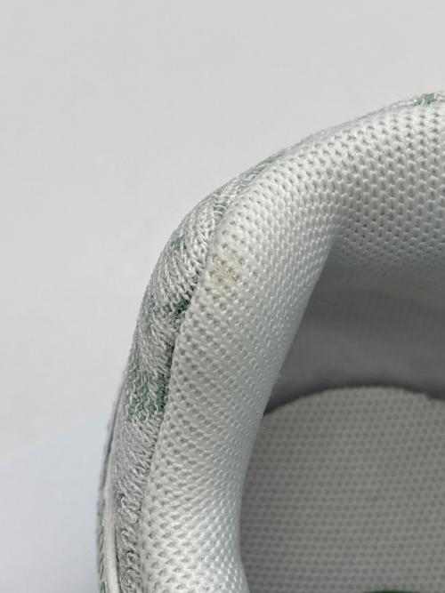 NIKE（ナイキ）NIKE (ナイキ) ローカットスニーカー ホワイト×グリーン サイズ:23.5の古着・服飾アイテム