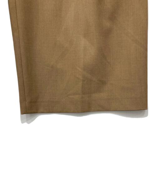 Loungedress（ラウンジドレス）Loungedress (ラウンジドレス) 3タックワイドパンツ ブラウン サイズ:Mの古着・服飾アイテム