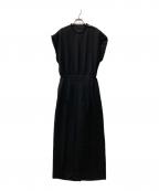 IENAイエナ）の古着「Nell オールインワン」｜ブラック