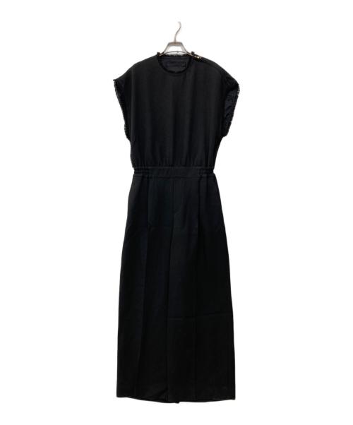 IENA（イエナ）IENA (イエナ) Nell オールインワン ブラック サイズ:36の古着・服飾アイテム