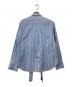 MACPHEE (マカフィー) ファインブロード ボウタイブラウス ブルー サイズ:36：6000円