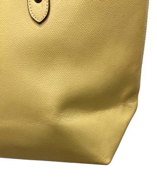 COACH（コーチ）COACH (コーチ) トートバッグ イエローの古着・服飾アイテム