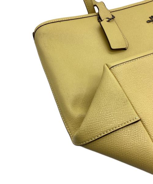 COACH（コーチ）COACH (コーチ) トートバッグ イエローの古着・服飾アイテム
