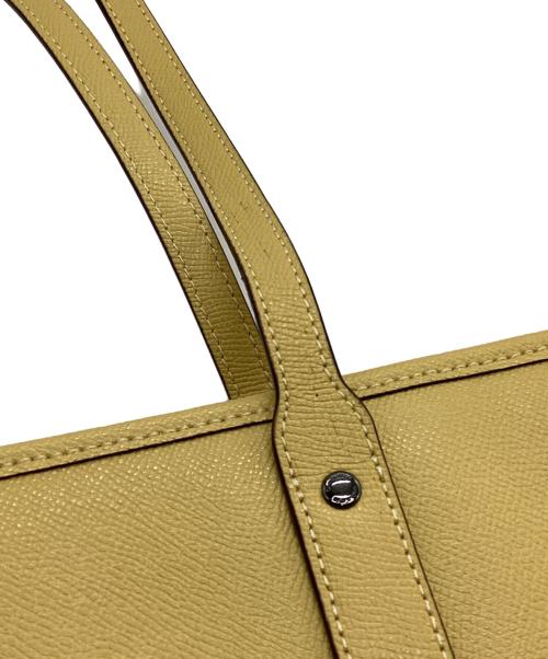 COACH（コーチ）COACH (コーチ) トートバッグ イエローの古着・服飾アイテム