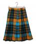 PLEATS PLEASE（プリーツプリーズ）の古着「チェックプリーツスカート」｜マルチカラー