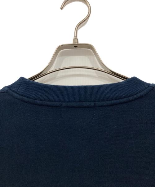 WEWILL（ウィーウィル）WEWILL (ウィーウィル) ヘビーウェイトスウェット ネイビー サイズ:3の古着・服飾アイテム
