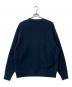 WEWILL (ウィーウィル) ヘビーウェイトスウェット ネイビー サイズ:3：6000円