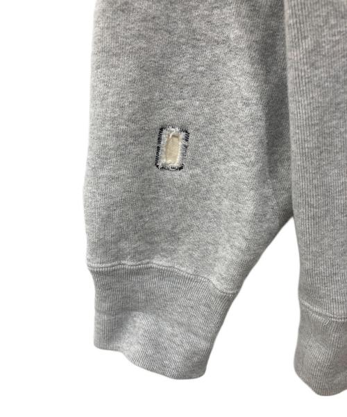 Champion（チャンピオン）Champion (チャンピオン) リペアデザイン リバースウィーブスウェット グレー サイズ:X-Largeの古着・服飾アイテム