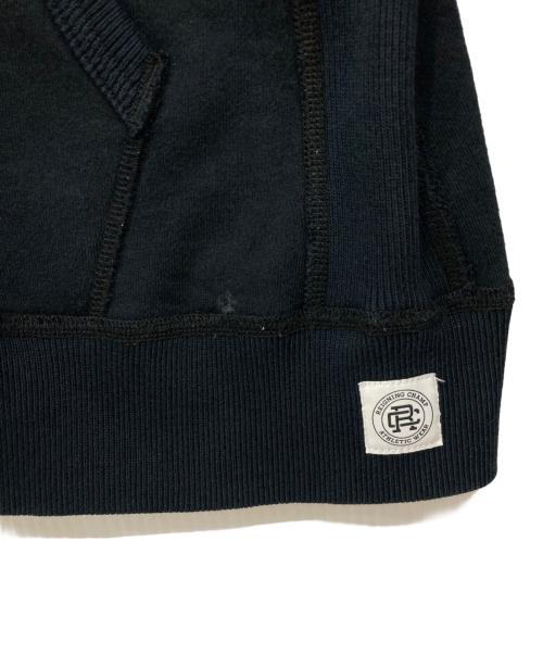 REIGNING CHAMP（レイニングチャンプ）REIGNING CHAMP (レイニングチャンプ) Ron Herman (ロンハーマン) ジップパーカー ブラック サイズ:Lの古着・服飾アイテム