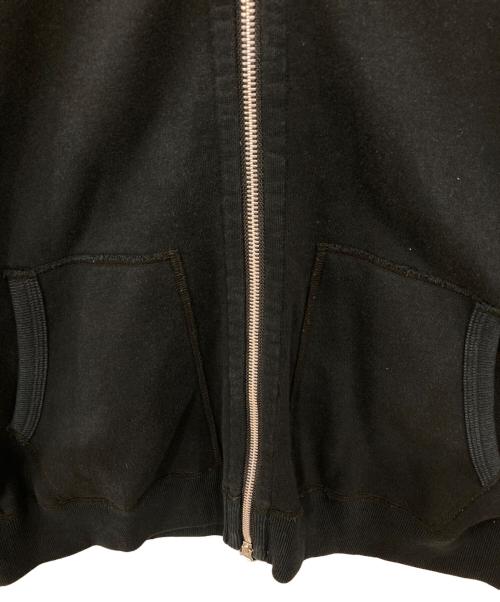 REIGNING CHAMP（レイニングチャンプ）REIGNING CHAMP (レイニングチャンプ) Ron Herman (ロンハーマン) ジップパーカー ブラック サイズ:Lの古着・服飾アイテム