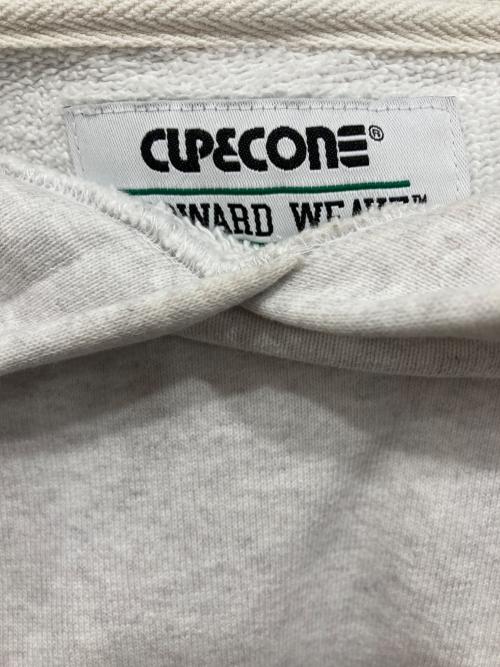 CUP AND CONE（カップアンドコーン）CUP AND CONE (カップアンドコーン) ヘビーウェイト プルオーバーパーカー グレー サイズ:2の古着・服飾アイテム