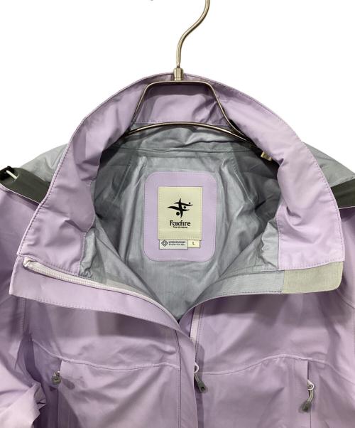 FOX FIRE（フォックスファイヤー）FOX FIRE (フォックスファイヤー) リープライトジャケット パープル サイズ:Lの古着・服飾アイテム