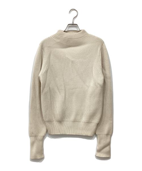 HYKE（ハイク）HYKE (ハイク) ボトルネックニットセーター アイボリー サイズ:1の古着・服飾アイテム