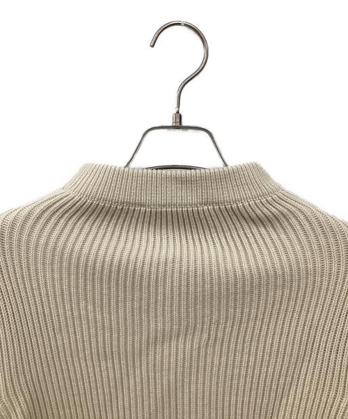 HYKE（ハイク）HYKE (ハイク) ボトルネックニットセーター アイボリー サイズ:1の古着・服飾アイテム