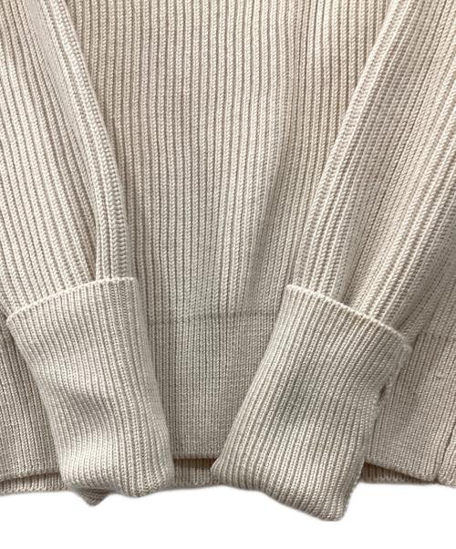 HYKE（ハイク）HYKE (ハイク) ボトルネックニットセーター アイボリー サイズ:1の古着・服飾アイテム