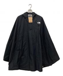 THE NORTH FACE（ザ ノース フェイス）の古着「アクセスポンチョ レインコート」｜ブラック