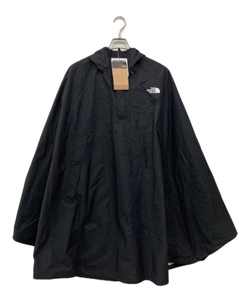 THE NORTH FACE（ザ ノース フェイス）THE NORTH FACE (ザ ノース フェイス) アクセスポンチョ レインコート ブラック サイズ:L 未使用品の古着・服飾アイテム