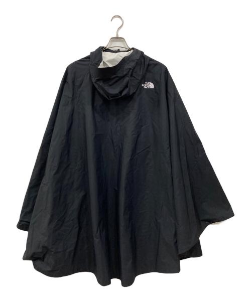 THE NORTH FACE（ザ ノース フェイス）THE NORTH FACE (ザ ノース フェイス) アクセスポンチョ レインコート ブラック サイズ:L 未使用品の古着・服飾アイテム