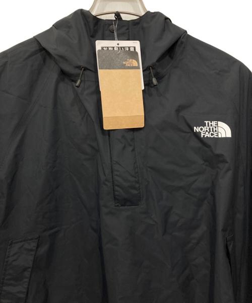 THE NORTH FACE（ザ ノース フェイス）THE NORTH FACE (ザ ノース フェイス) アクセスポンチョ レインコート ブラック サイズ:L 未使用品の古着・服飾アイテム