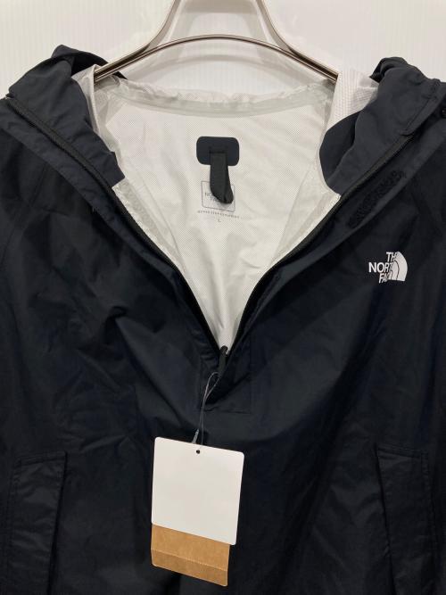 THE NORTH FACE（ザ ノース フェイス）THE NORTH FACE (ザ ノース フェイス) アクセスポンチョ レインコート ブラック サイズ:L 未使用品の古着・服飾アイテム