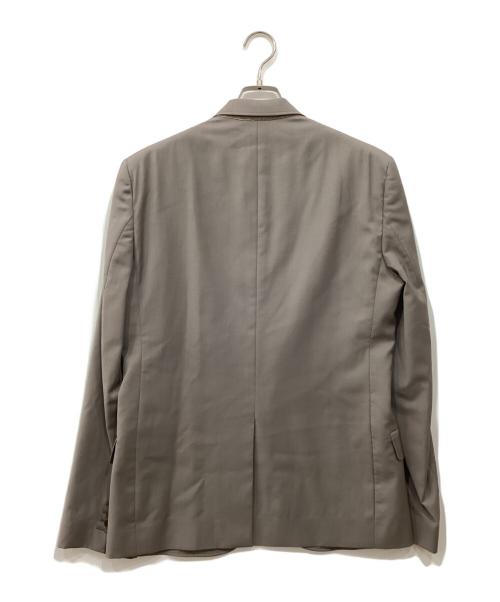 Maison Margiela（メゾンマルジェラ）Maison Margiela (メゾンマルジェラ) 2Bジャケット セットアップ ベージュ サイズ:46の古着・服飾アイテム