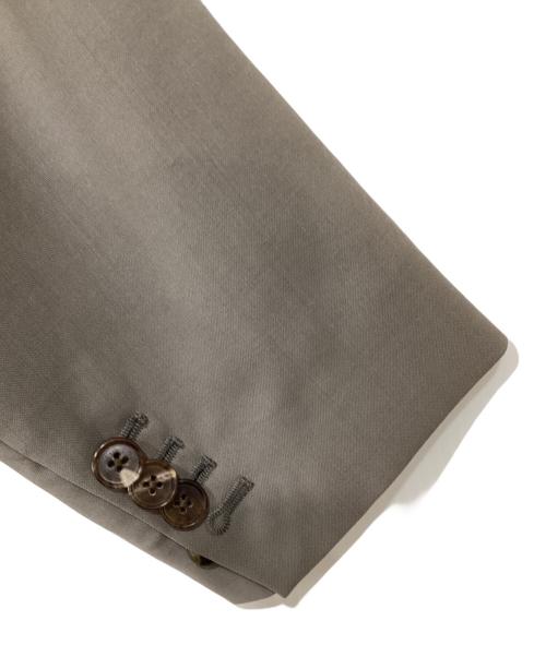Maison Margiela（メゾンマルジェラ）Maison Margiela (メゾンマルジェラ) 2Bジャケット セットアップ ベージュ サイズ:46の古着・服飾アイテム