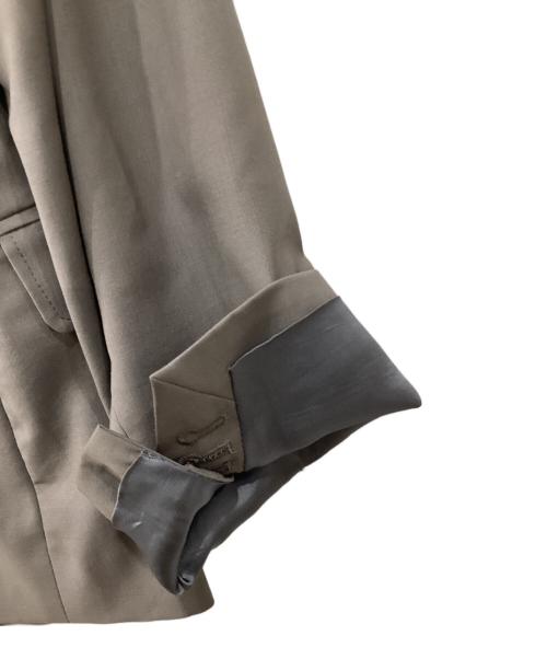 Maison Margiela（メゾンマルジェラ）Maison Margiela (メゾンマルジェラ) 2Bジャケット セットアップ ベージュ サイズ:46の古着・服飾アイテム