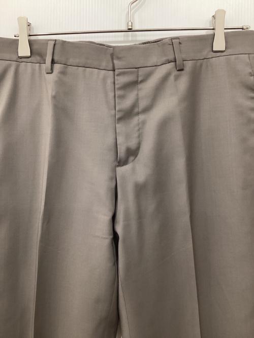 Maison Margiela（メゾンマルジェラ）Maison Margiela (メゾンマルジェラ) 2Bジャケット セットアップ ベージュ サイズ:46の古着・服飾アイテム