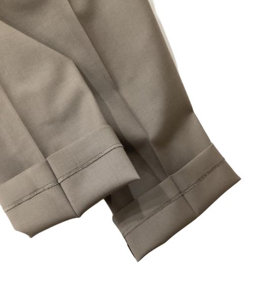 Maison Margiela（メゾンマルジェラ）Maison Margiela (メゾンマルジェラ) 2Bジャケット セットアップ ベージュ サイズ:46の古着・服飾アイテム