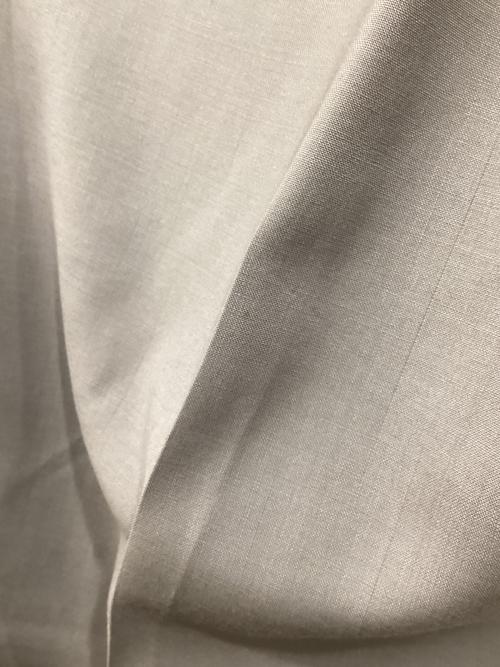 Maison Margiela（メゾンマルジェラ）Maison Margiela (メゾンマルジェラ) 2Bジャケット セットアップ ベージュ サイズ:46の古着・服飾アイテム