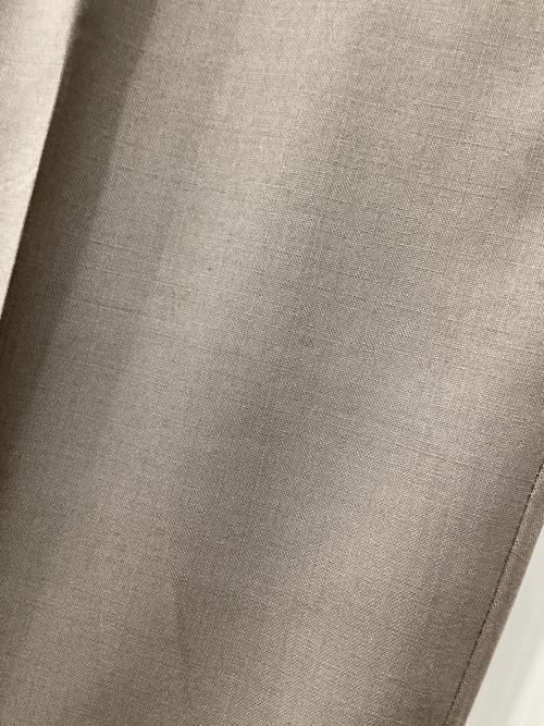 Maison Margiela（メゾンマルジェラ）Maison Margiela (メゾンマルジェラ) 2Bジャケット セットアップ ベージュ サイズ:46の古着・服飾アイテム