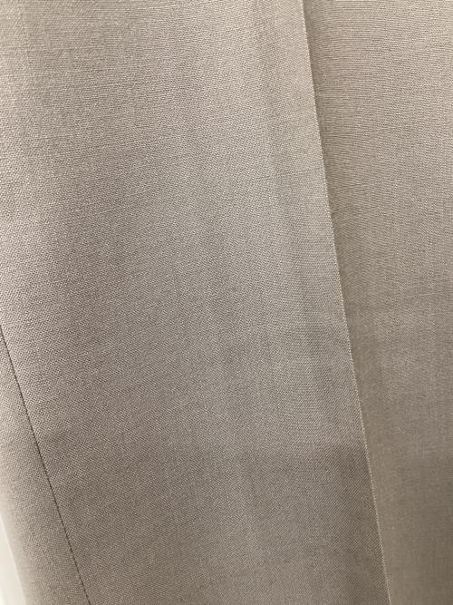 Maison Margiela（メゾンマルジェラ）Maison Margiela (メゾンマルジェラ) 2Bジャケット セットアップ ベージュ サイズ:46の古着・服飾アイテム