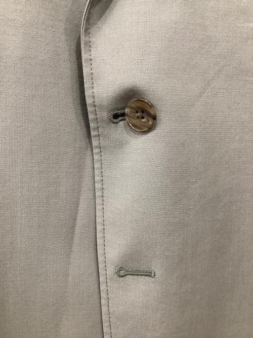 Maison Margiela（メゾンマルジェラ）Maison Margiela (メゾンマルジェラ) 2Bジャケット セットアップ ベージュ サイズ:46の古着・服飾アイテム