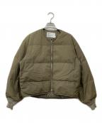 NANGA×Graphpaperナンガ×グラフペーパー）の古着「No Collar Down Jacket」｜グレー