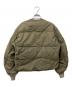 NANGA (ナンガ) Graphpaper (グラフペーパー) No Collar Down Jacket グレー サイズ:00：18000円