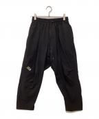WIND AND SEAウィンダンシー）の古着「REFLECTION NYLON PANTS」｜ブラック