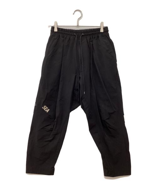 WIND AND SEA（ウィンダンシー）WIND AND SEA (ウィンダンシー) REFLECTION NYLON PANTS ブラック サイズ:Sの古着・服飾アイテム